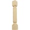 Ekena Millwork 5"W x 5"D x 35 1/2"H Raymond Reeded Cabinet Column, Alder COL05X05X35RAAL - alternate 1